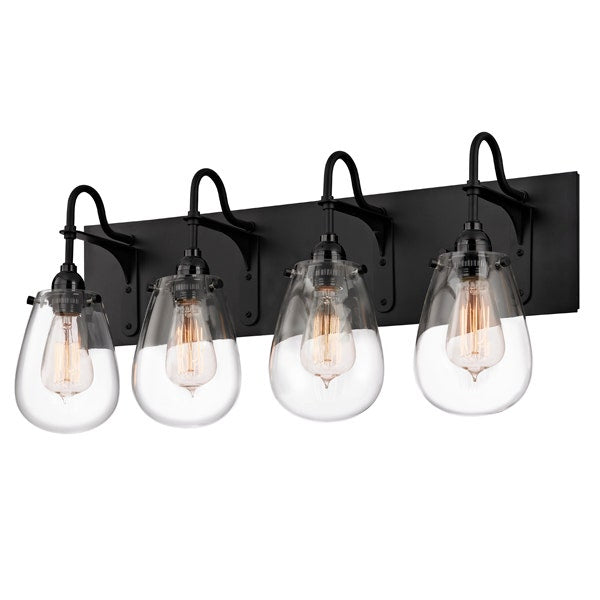 Chelsea 4-Light Bath Bar by SONNEMAN