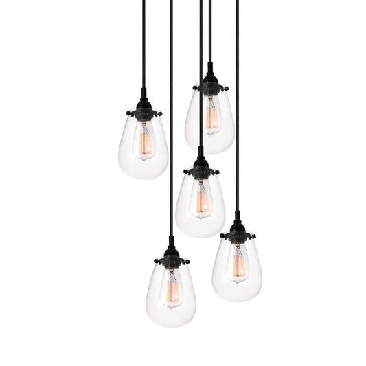 Chelsea 5-Light Chandelier by SONNEMAN