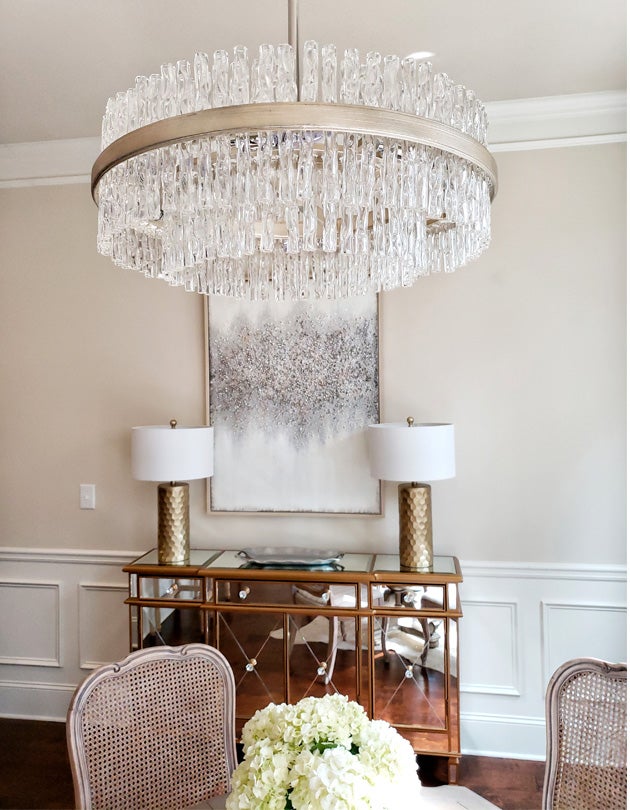 Chime Chandelier by Corbett Lighting
