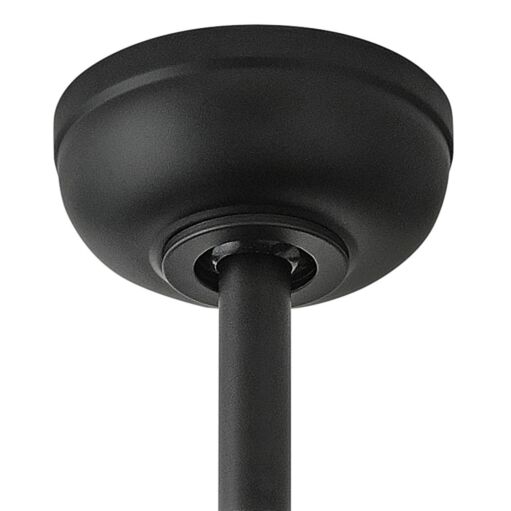 Chisel 52" Smart Fan - Matte Black - Driftwood Blades by Hinkley Lighting
