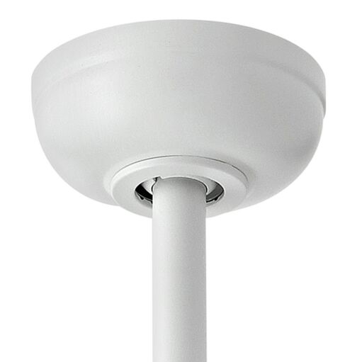 Chisel 52" Smart Fan - Matte White by Hinkley Lighting