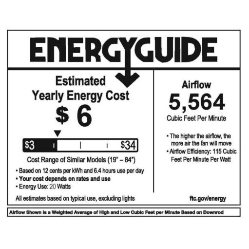 Chisel 60" Smart Fan - Matte White by Hinkley Lighting