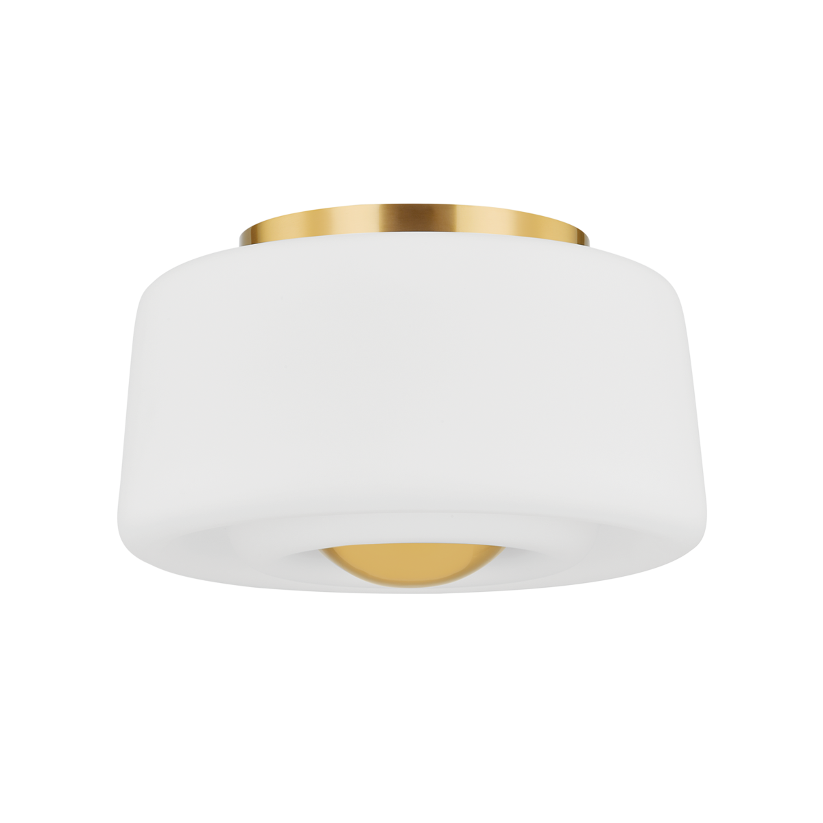 Ciela Flush Mount - 2-Light - Aged Brass - Mitzi H837502-AGB