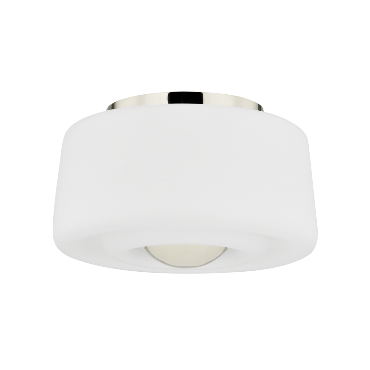 Ciela Flush Mount - 2-Light - Polished Nickel - Mitzi H837502-PN