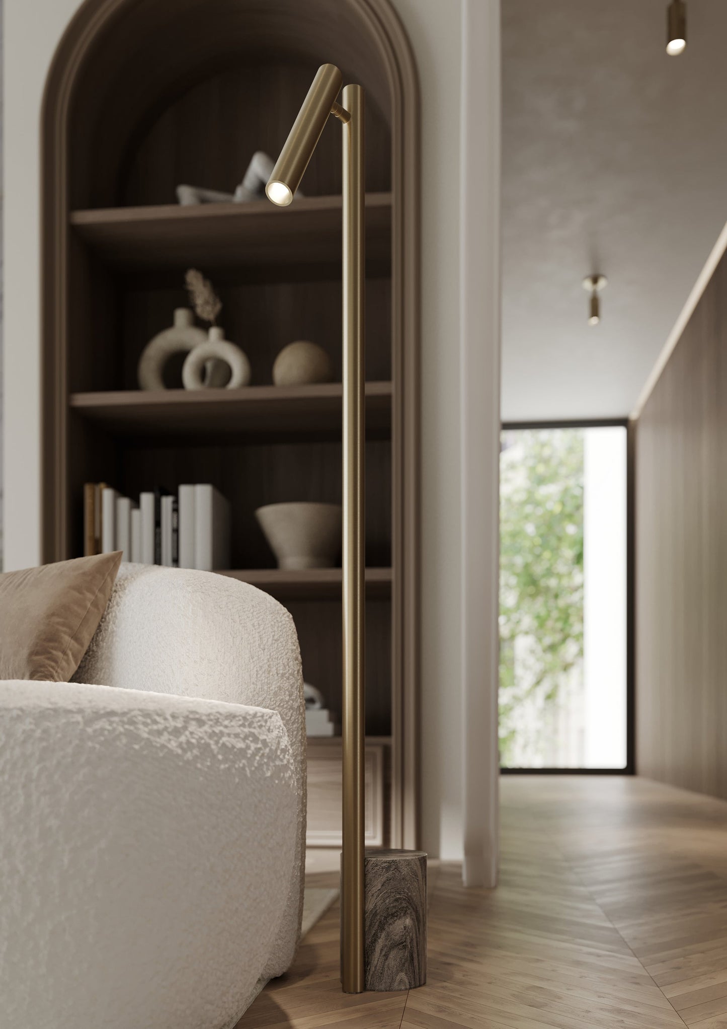 Circleville Floor Lamp by Hudson Valley Lighting