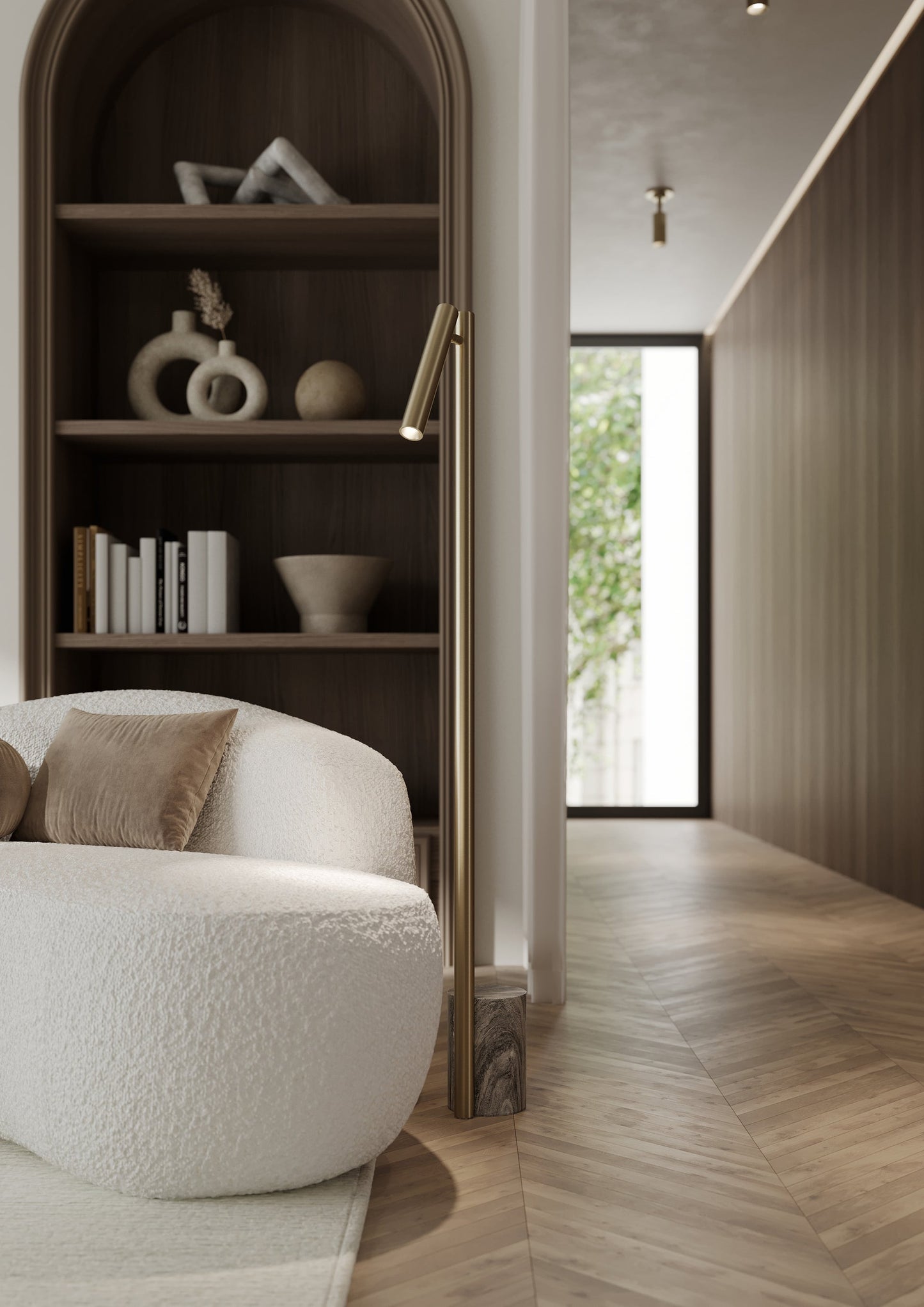 Circleville Floor Lamp by Hudson Valley Lighting