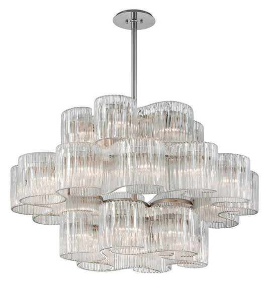Circo Large Chandelier by Corbett Lighting