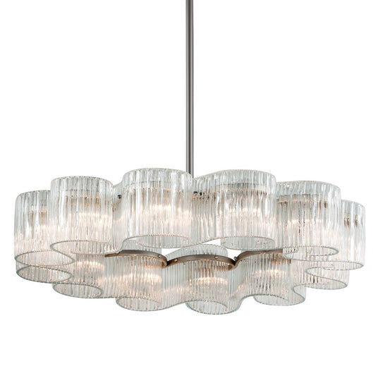 Circo Medium Chandelier by Corbett Lighting