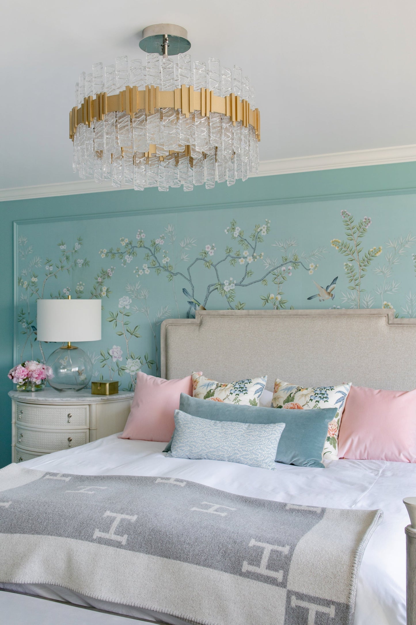Ciro Chandelier by Corbett Lighting