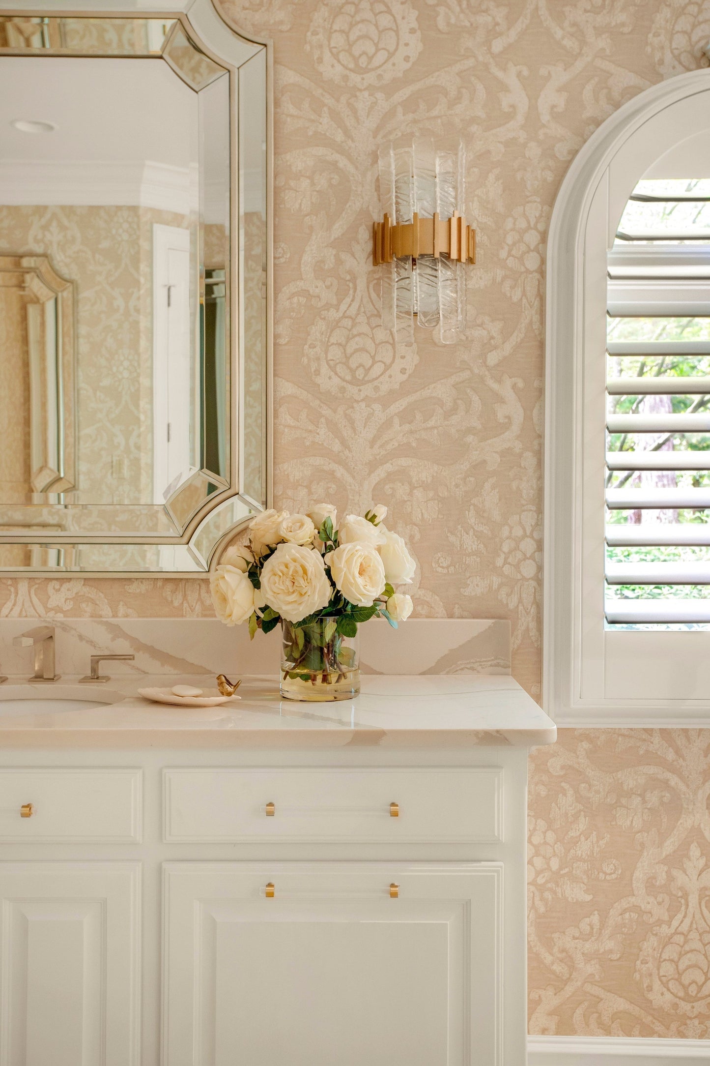 Ciro Sconce by Corbett Lighting