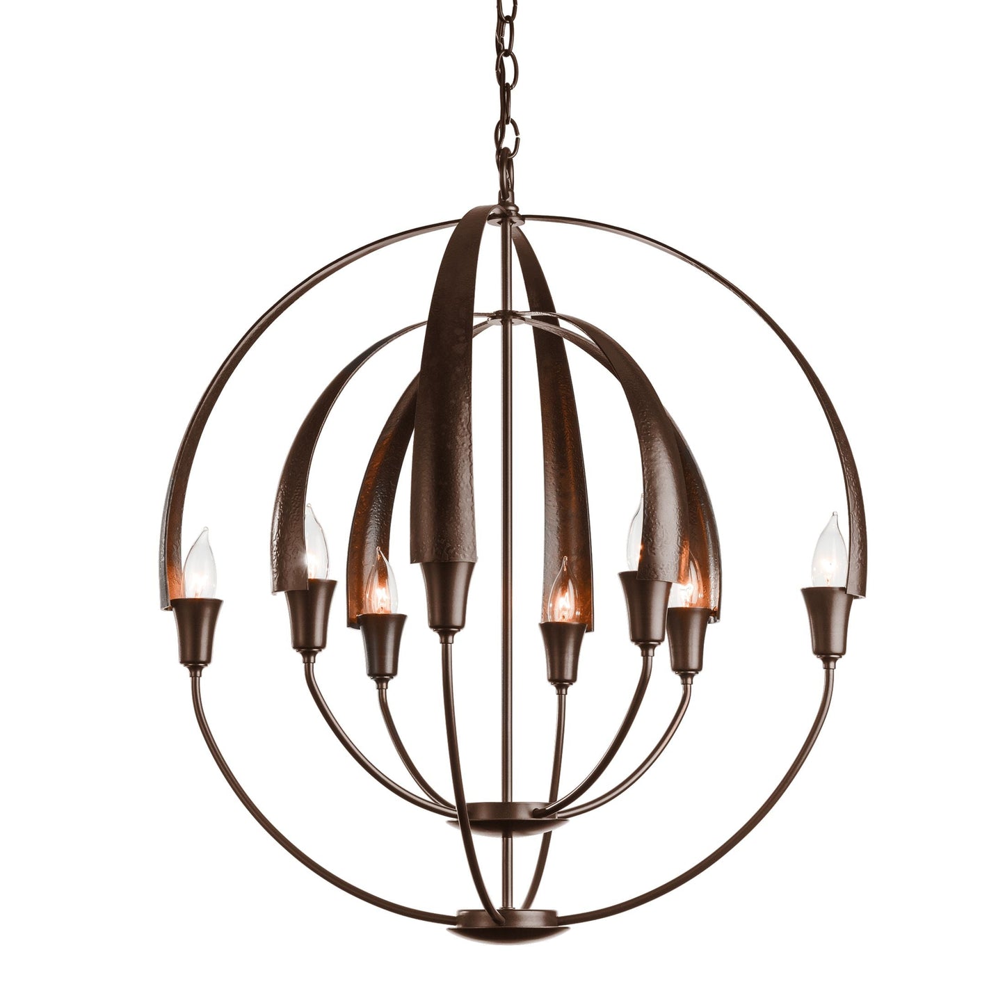Cirque Large Chandelier - Bronze by Hubbardton Forge