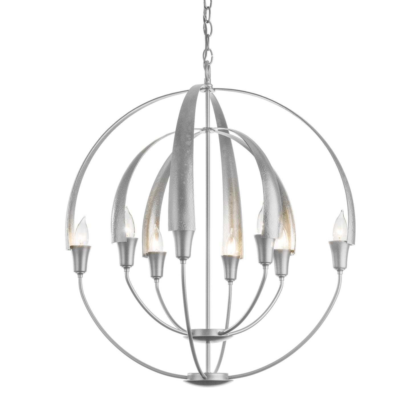 Cirque Large Chandelier - Vintage Platinum by Hubbardton Forge