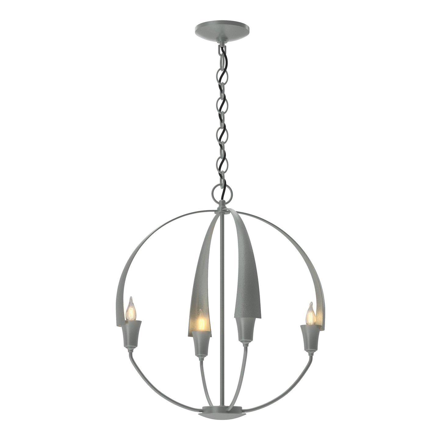 Cirque Small Chandelier - Vintage Platinum by Hubbardton Forge