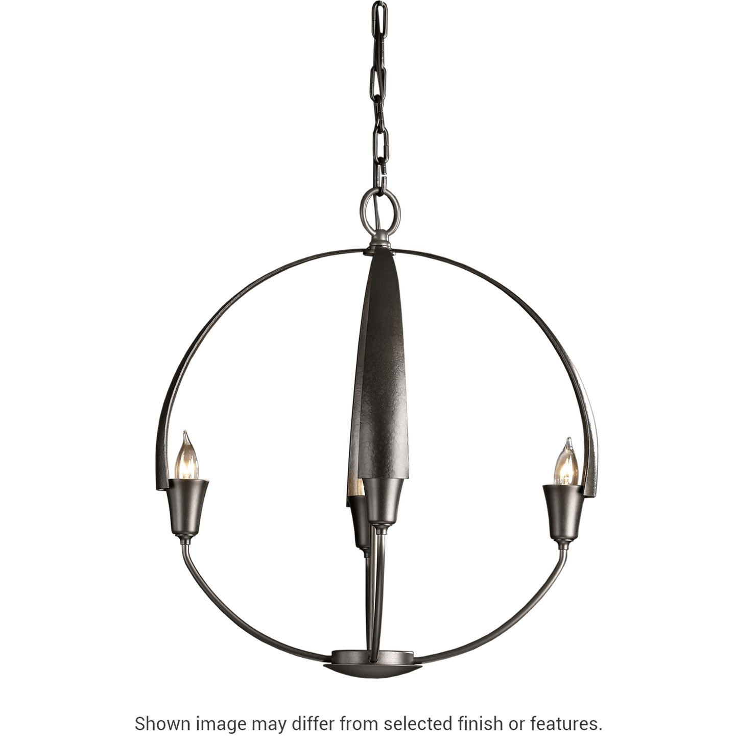 Cirque Small Chandelier - White by Hubbardton Forge