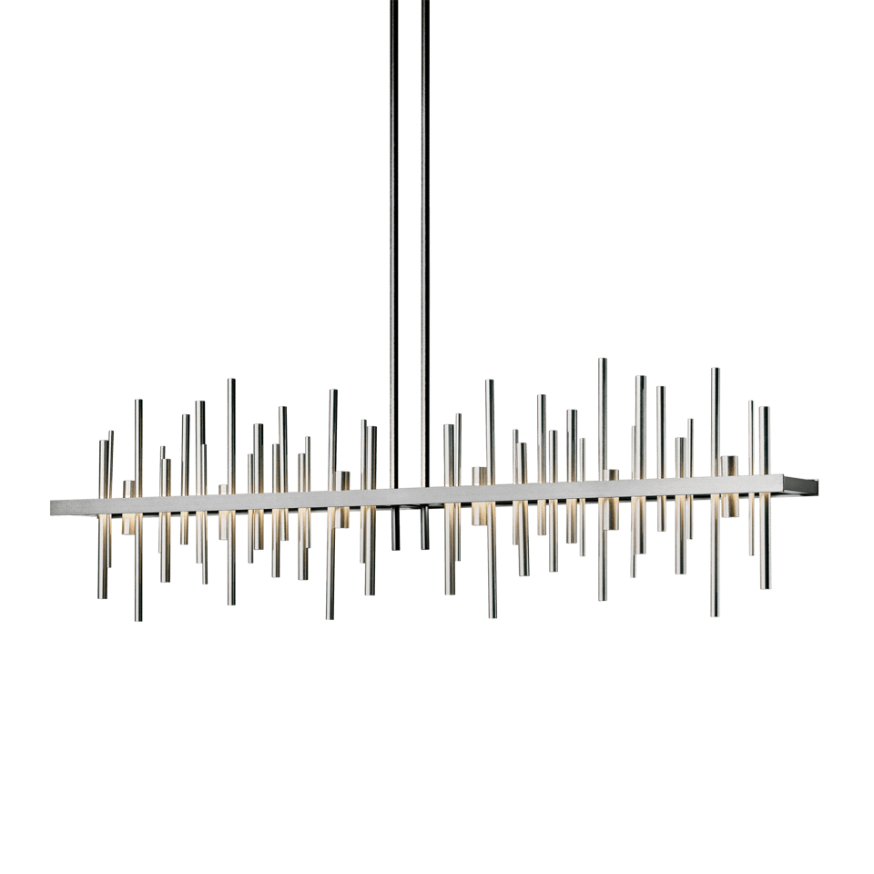 Cityscape Large LED Pendant - Vintage Platinum - Vintage Platinum Accent by Hubbardton Forge