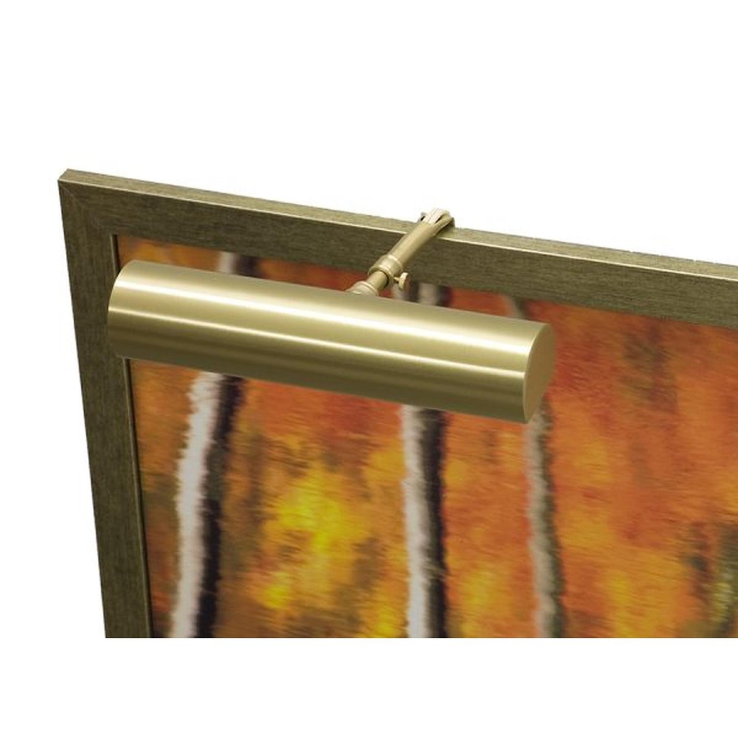 Classic Contemporary Picture Light - C9-51 - Satin Brass by House of Troy