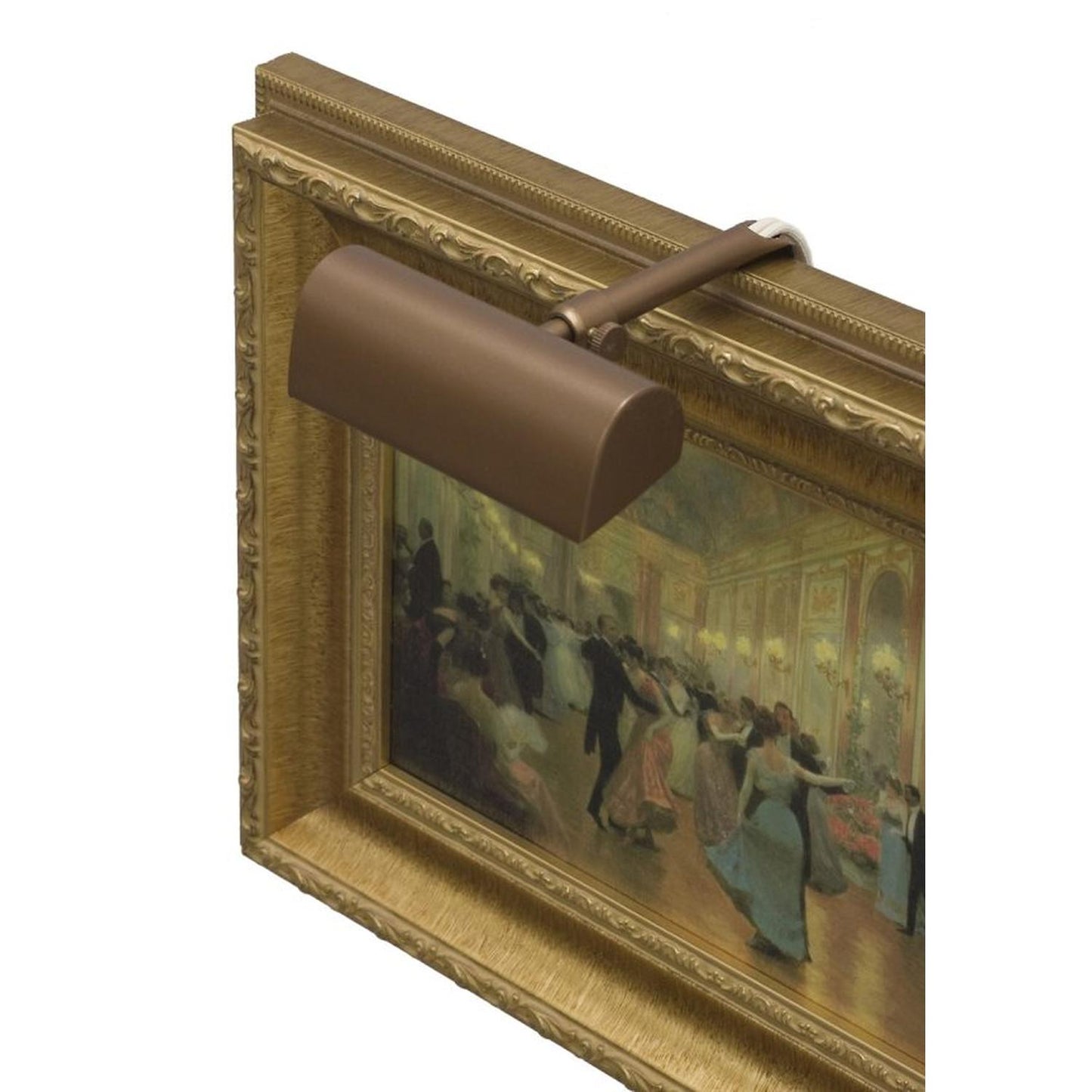 Classic Traditional Picture Light - T4-5 - Bronze by House of Troy