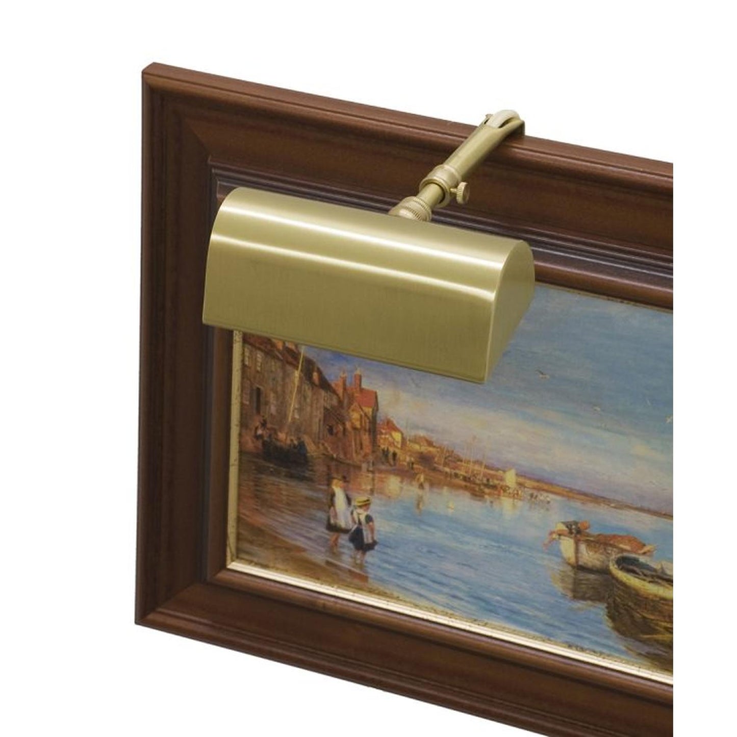 Classic Traditional Picture Light - T5-51 - Satin Brass by House of Troy