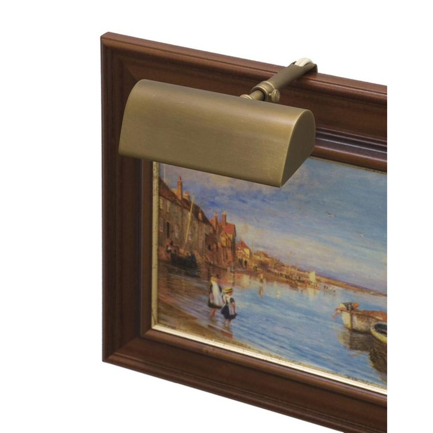 Classic Traditional Picture Light - T5-76 - Weathered Brass by House of Troy