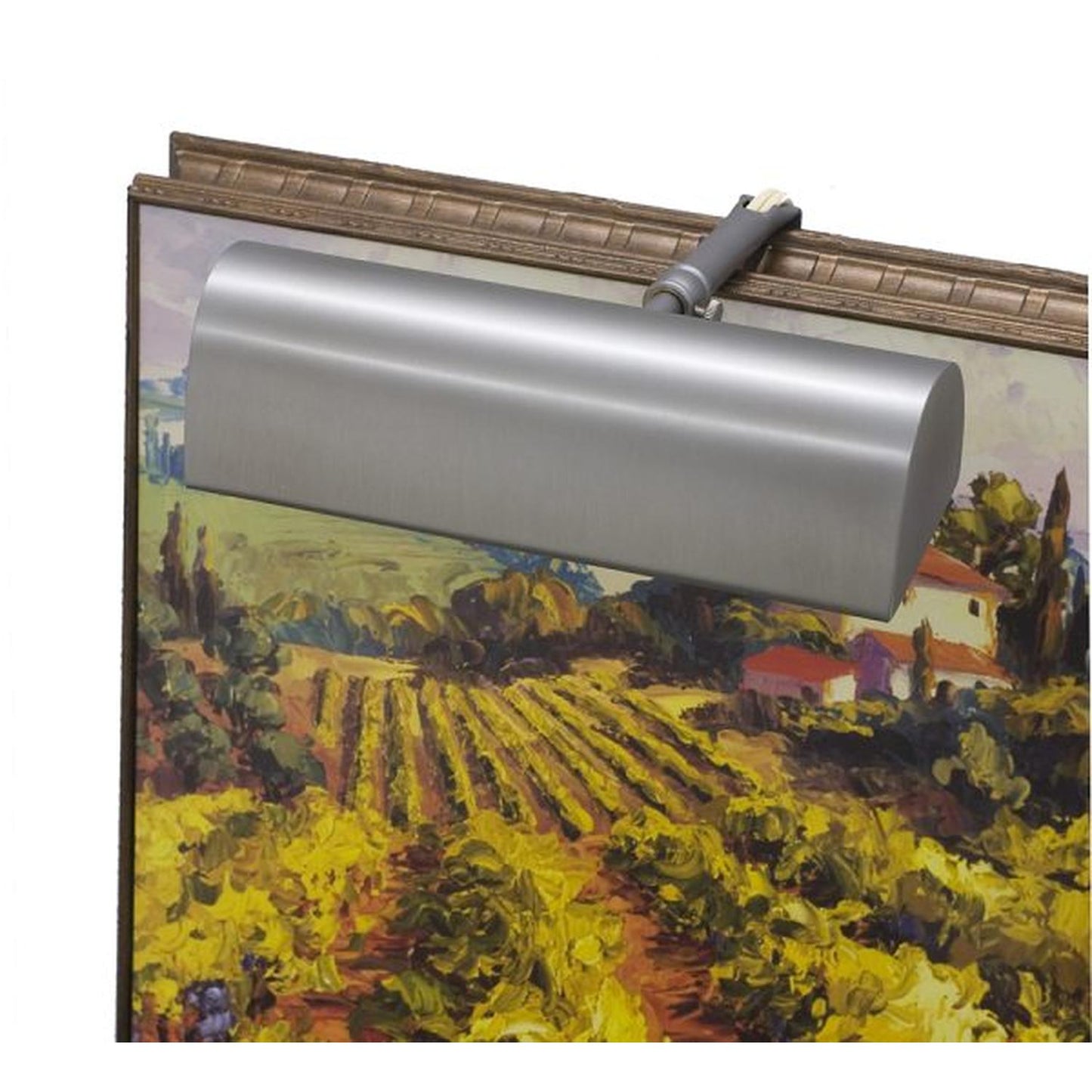 Classic Traditional Picture Light - T8-31 - Pewter by House of Troy