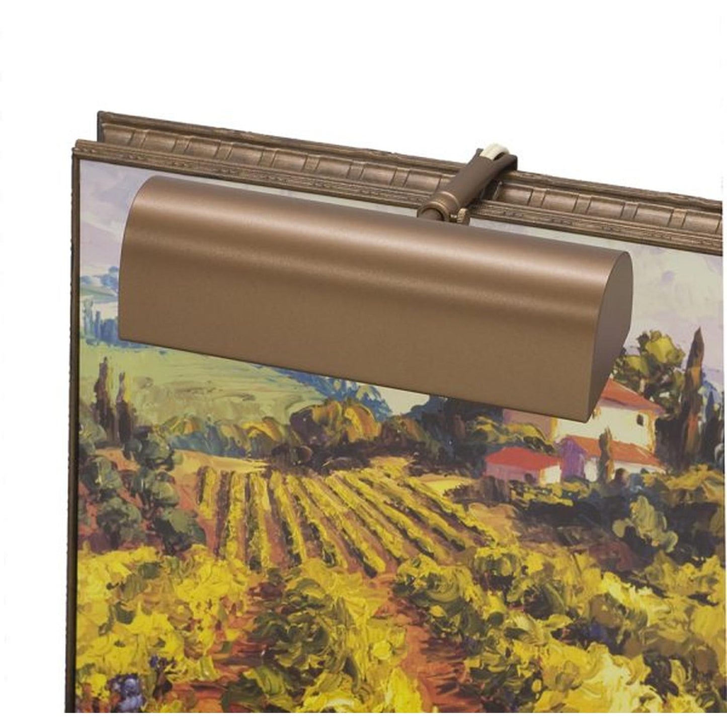 Classic Traditional Picture Light - T8-5 - Bronze by House of Troy