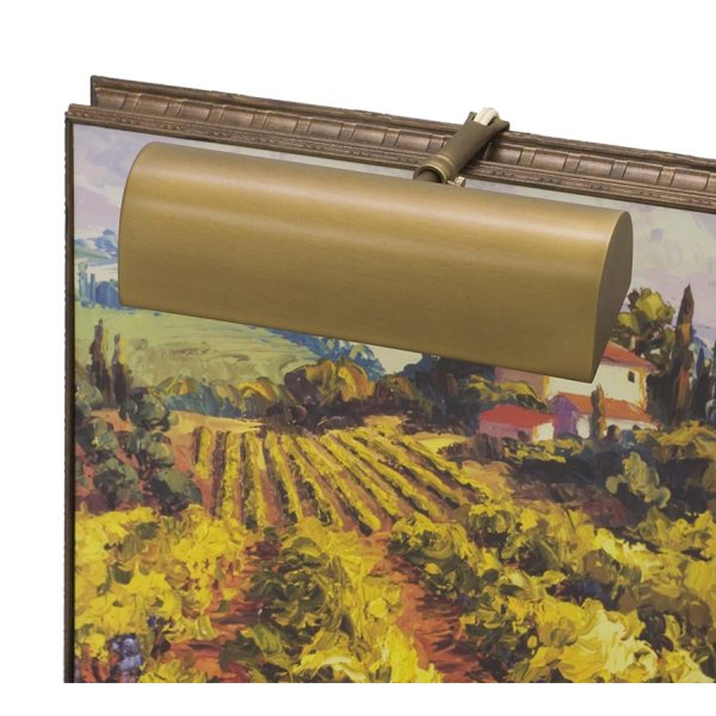 Classic Traditional Picture Light - T8-76 - Weathered Brass by House of Troy