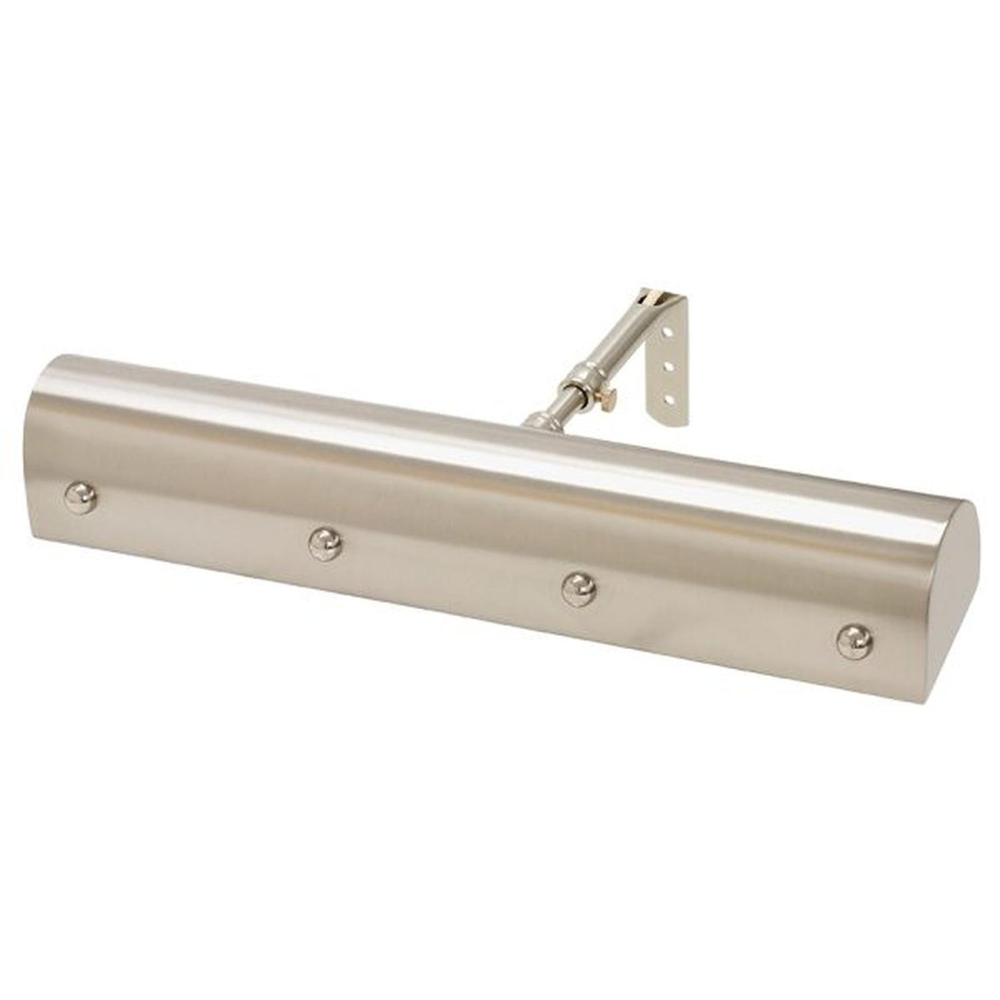 Classic Traditional Picture Light - TB14-SN/PN - Satin Nickel with Polished Nickel Accents by House of Troy