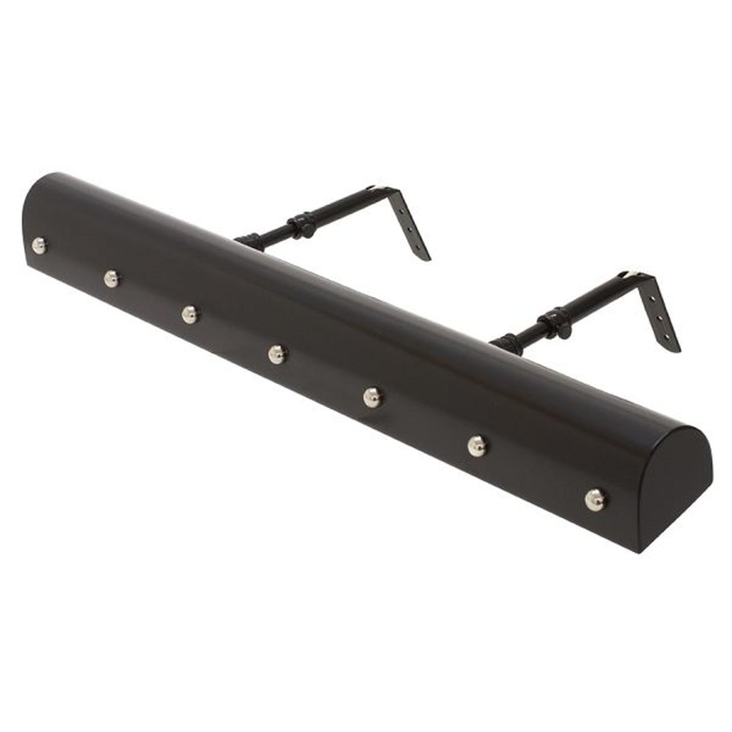 Classic Traditional Picture Light - TB24-BLK/PN - Black with Polished Nickel Accents by House of Troy