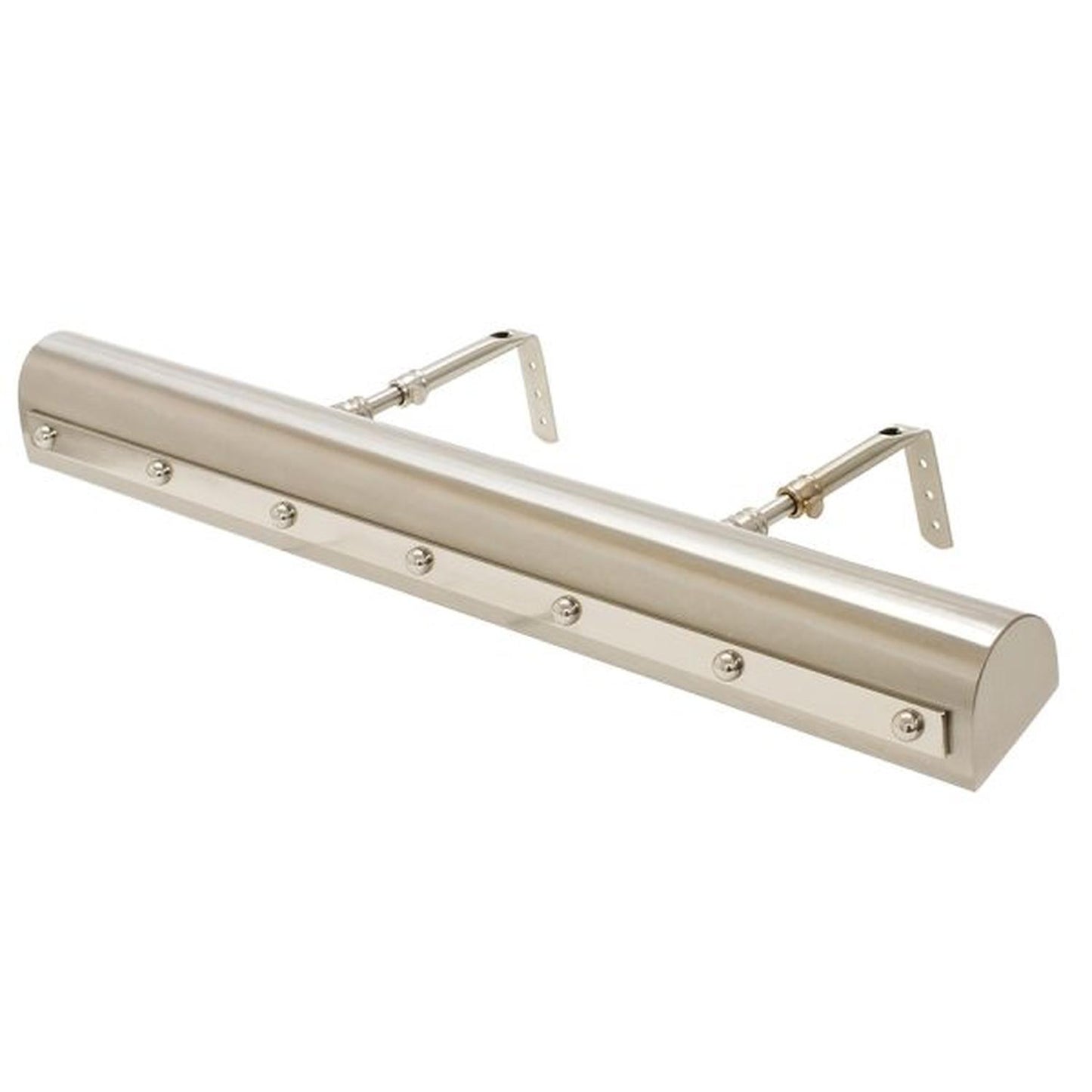Classic Traditional Picture Light - TR24-SN/PN - Satin Nickel with Polished Nickel Accents by House of Troy