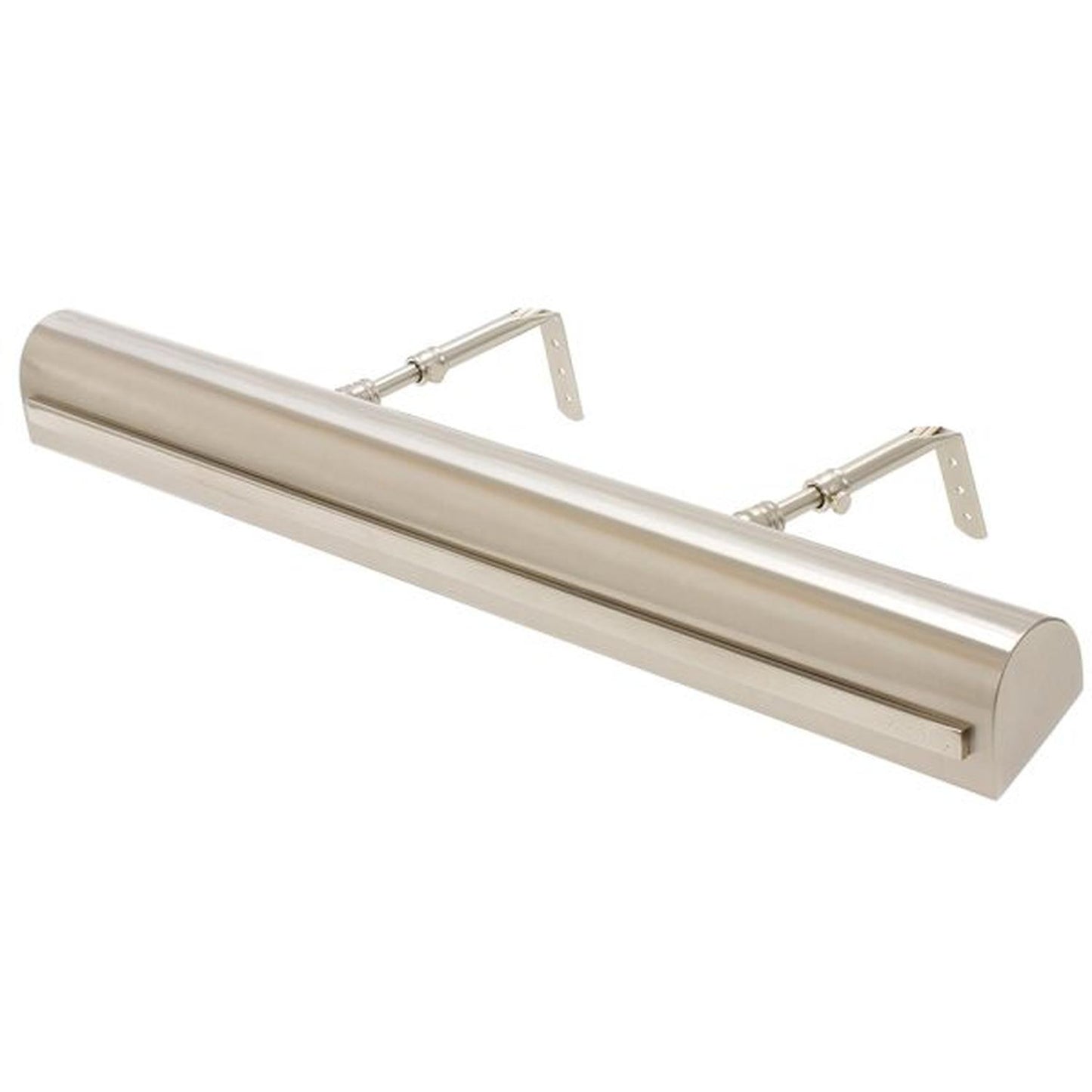 Classic Traditional Picture Light - TS24-SN/PN - Satin Nickel with Polished Nickel Accents by House of Troy
