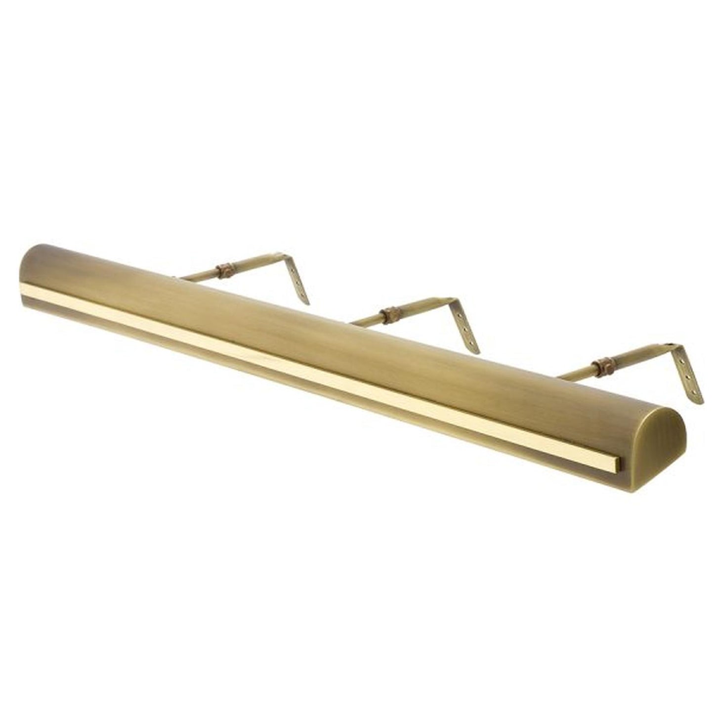 Classic Traditional Picture Light - TS36-AB/PB - Antique Brass with Polished Brass Accents by House of Troy