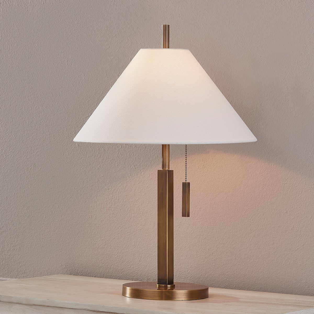 Clic Table Lamp by Troy Lighting
