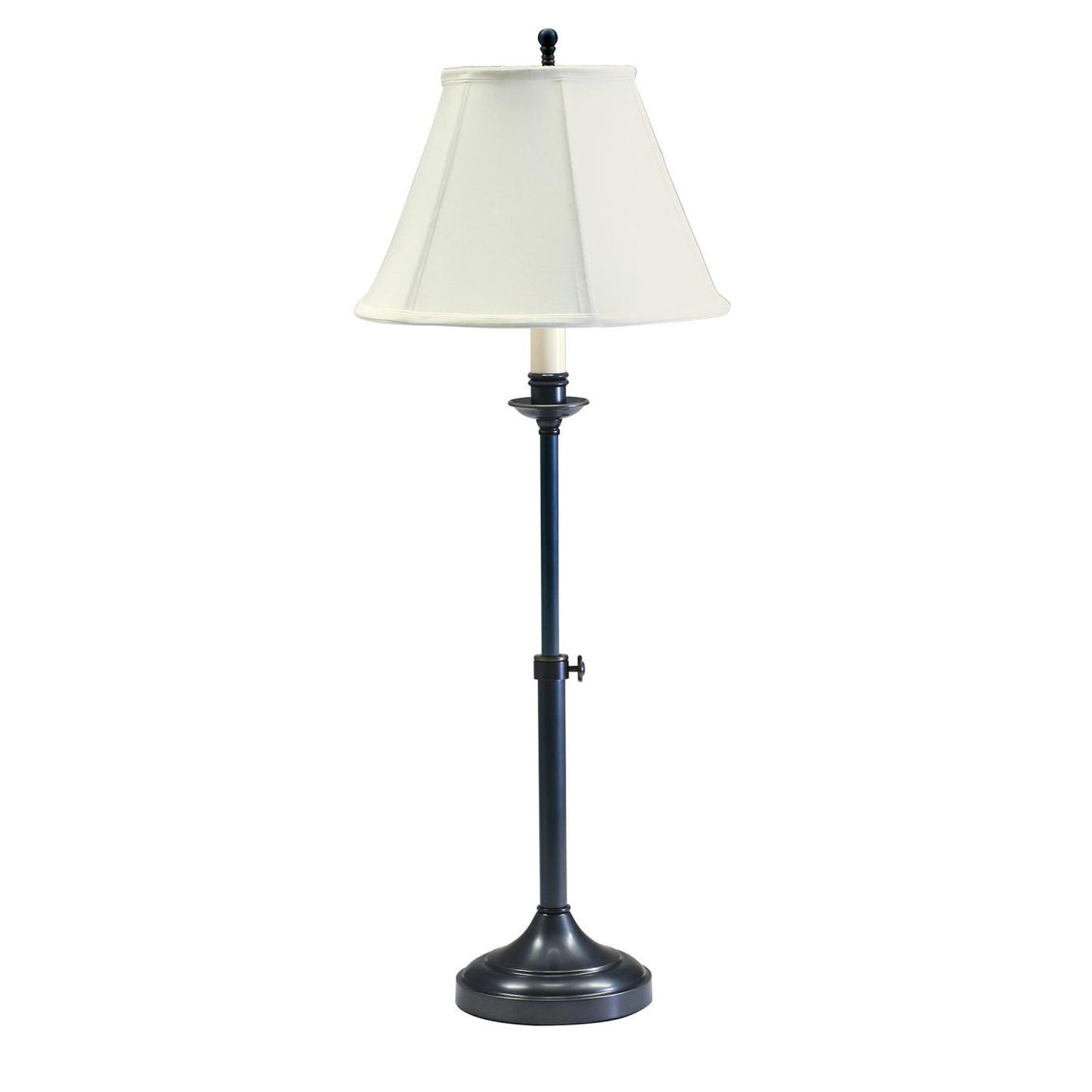 Club Adjustable Table Lamp - CL250-OB - Oil Rubbed Bronze by House of Troy