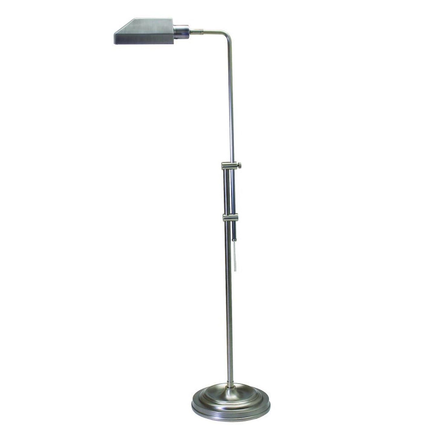 Coach Adjustable Pharmacy Floor Lamp - CH825-AS - Antique Silver by House of Troy