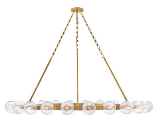 Coco Extra Large Single Tier Chandelier by Fredrick Ramond