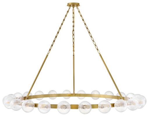 Coco Extra Large Single Tier Chandelier by Fredrick Ramond