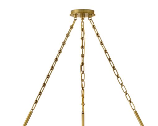Coco Extra Large Single Tier Chandelier by Fredrick Ramond