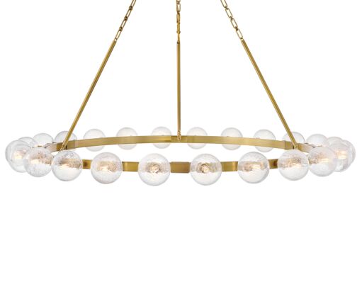 Coco Extra Large Single Tier Chandelier by Fredrick Ramond