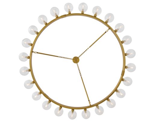 Coco Extra Large Single Tier Chandelier by Fredrick Ramond