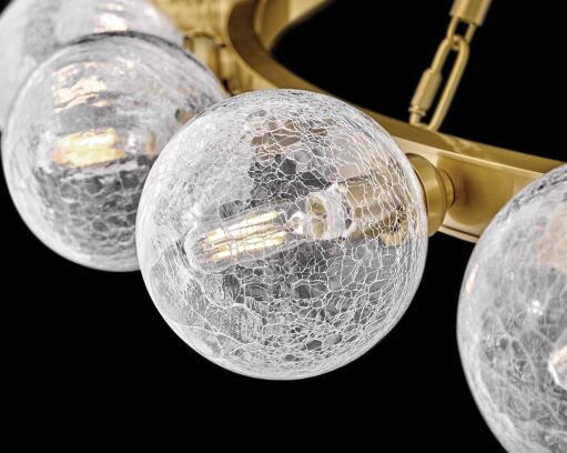 Coco Extra Large Single Tier Chandelier by Fredrick Ramond
