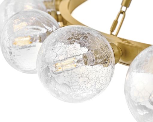 Coco Extra Large Single Tier Chandelier by Fredrick Ramond