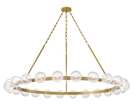 Coco Extra Large Single Tier Chandelier by Fredrick Ramond