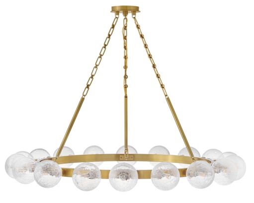 Coco Large Single Tier Chandelier by Fredrick Ramond