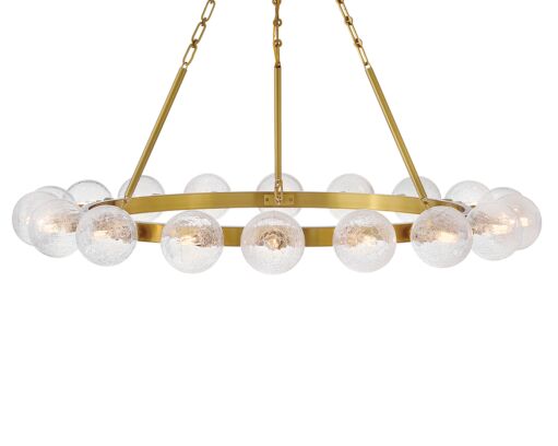 Coco Large Single Tier Chandelier by Fredrick Ramond