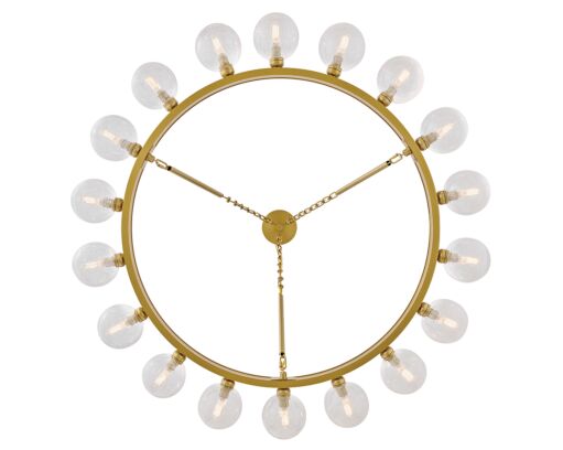 Coco Large Single Tier Chandelier by Fredrick Ramond