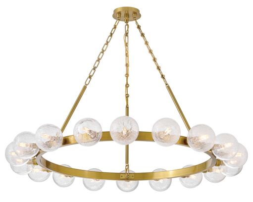 Coco Large Single Tier Chandelier by Fredrick Ramond