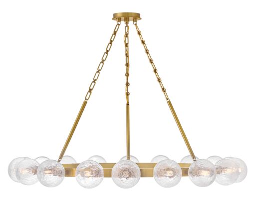 Coco Large Single Tier Chandelier by Fredrick Ramond