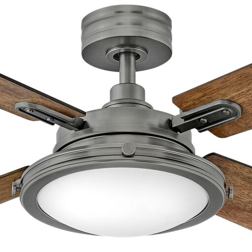 Collier 54" LED Smart Fan - Pewter by Hinkley Lighting