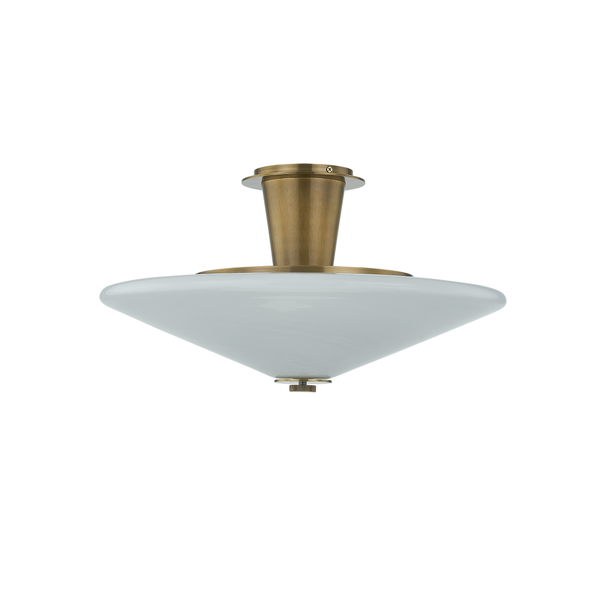 Cologne Flush Mount - 1-Light by Corbett Lighting