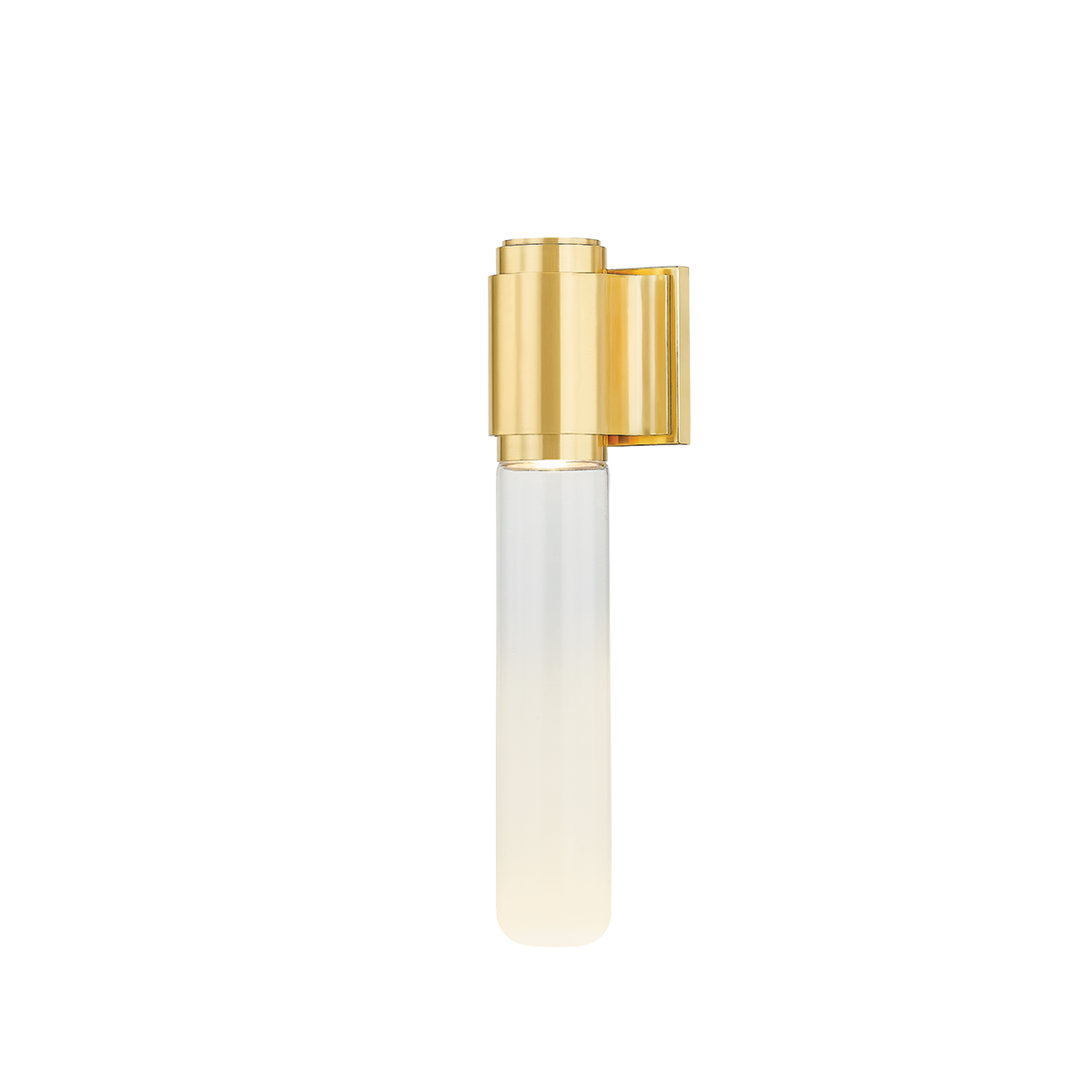 Colrain Wall Sconce - 1-Light - Aged Brass by Hudson Valley Lighting